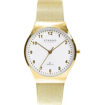 Hodinky Hodinky dámské Strand by Obaku Mason S717LXGWMG-DTO