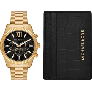 Hodinky Hodinky pánské Michael Kors Lexington Chronograph SET MK9245SET