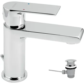 Umyvadlová baterie s výpustí Nobless Trend chrom