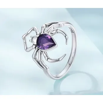 Prsten Prosperk Prstýnek Pavouk Velikost prstenů: 7 (EU: 54-56)