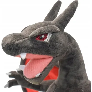 plyšák Plyšový Pokémon Charizard – černá varianta