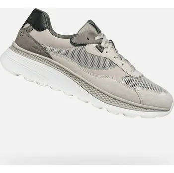 Pánské tenisky Geox Pánské Světle šedé pánské tenisky Geox Spherica Actif X1 Šedá 42 (3000985)