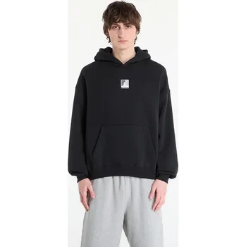Pánská mikina Mikina Jordan Brooklyn Fleece Men's Graphic Pullover Hoodie Black/ White M