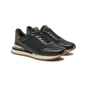 Dámské tenisky Sneakersy MICHAEL Michael Kors Nova Trainer 43R5NOFS1L Černá 39