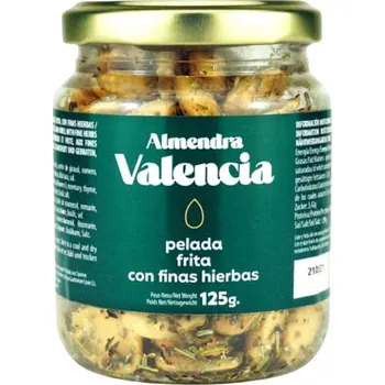 Almondeli Pražené Mandle Valencia s Bylinkami 125g