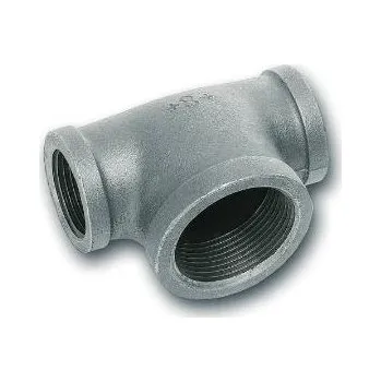 Fitinka Pozink T-kus redukovaný 130 - 3" x 6/4" x 3"