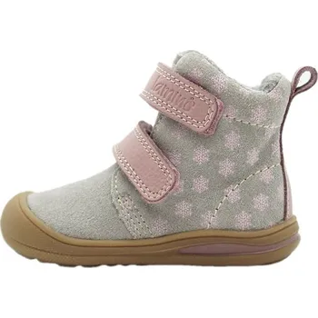 Dívčí kozačky lamino Grau 537135 22