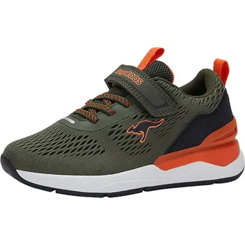 Oblečení a móda Boty Kangaroos Khaki/ Orange 8392941 29