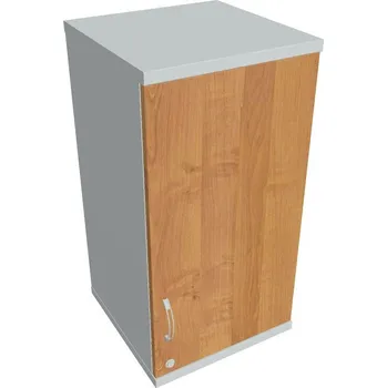 Policová skříň Skříň dveřová SZ 2 40 01 P H (Pravá, horní) Zámek jednoduchý - OLŠE , ŠEDÁ