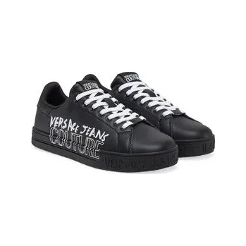 Pánská obuv Sneakersy Versace Jeans Couture 78YA3SKC Černá 42