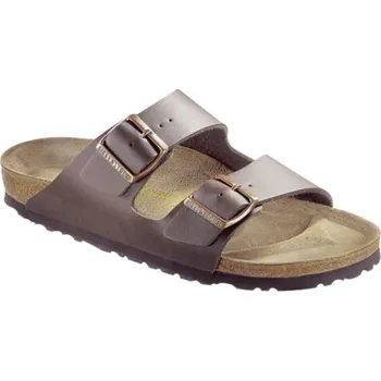 Pánské pantofle Boty Birkenstock Dunkelbraun - Weite N 9039450 37