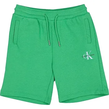 Dívčí kraťasy Calvin Klein Grün 9163778 140