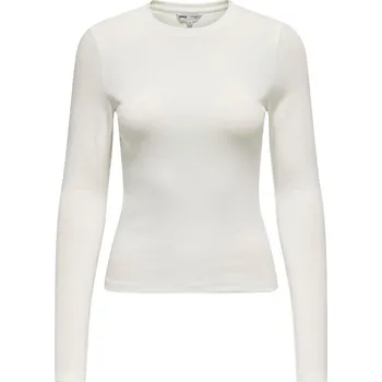 Dámské tričko ONLY Weiß 1105624 XS