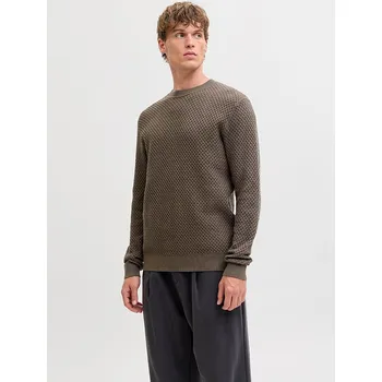 Pánský svetr Svetr Jack & Jones Hellbraun 5487532 S