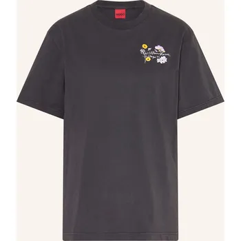 Dámské tričko Hugo Dámské Tričko Vintage Tee, černá, 42