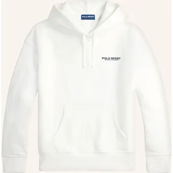 Pánská mikina Polo Sport Pánská Mikina S Kapucí, bílá / tmavě modrá, XXL