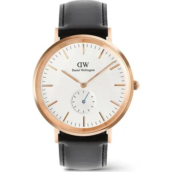 Hodinky Hodinky unisex Daniel Wellington Classic Multi-Eye Sheffield Off-white Sunray Rose Gold DW00100870
