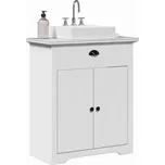 vidaXL Koupelnová umyvadlová skříňka "BODO" 70x35x80 cm [4016864] Barva: Bílá