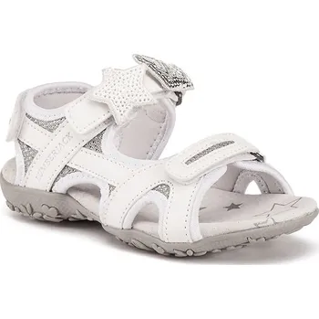 Dívčí sandály Lumberjack Weiß 3294321 33