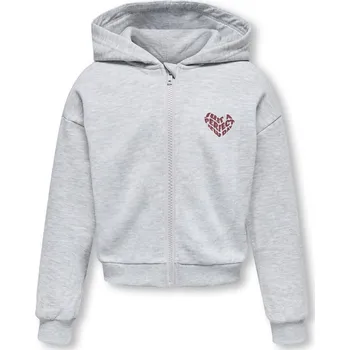 Dívčí mikina KIDS ONLY Grau 1647185 128