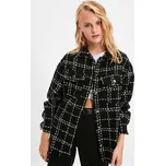 Košile trendyol Schwarz/ Weiß 2882727 34