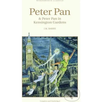 Pohádka Peter Pan (J.M. Barrie) - James M. Barrie