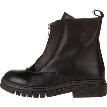 Dívčí kozačky lamino Schwarz 8784050 34