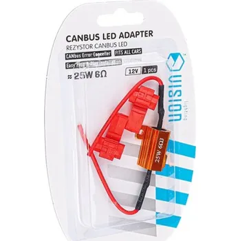 Autožárovka Odpor pro eliminaci chybových hlášení 12V 25W