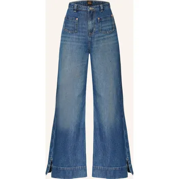 Dámské džíny Boss Dámské Zvonové Džíny Marlene, 405 dark blue, 36