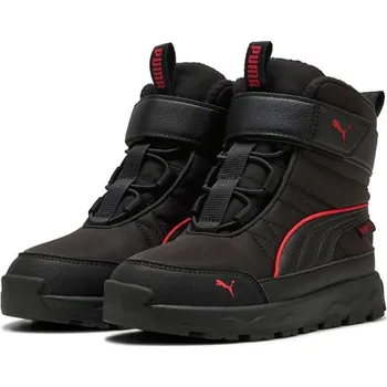 Chlapecká zimní obuv Boty Puma Schwarz/ Rot 3273295 30