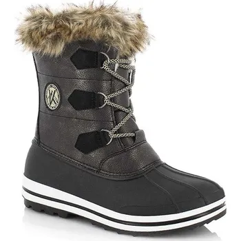 Dívčí kozačky Kimberfeel Schwarz 6473073 26