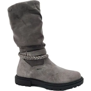 Dívčí kozačky Richter Shoes Grau 519138 39