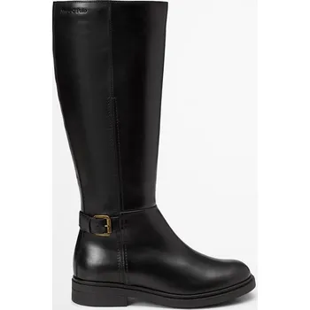 Dámská zimní obuv Kozačky Marc O'Polo Shoes Schwarz 2055756 39