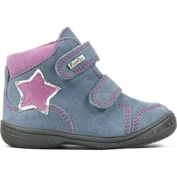Dívčí kozačky Richter Shoes Hellblau 4744026 24