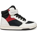 Boty Geox Weiß/ Schwarz 654620 26