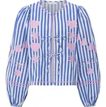 Rich & Royal Halenka modrá / růžová / bílá