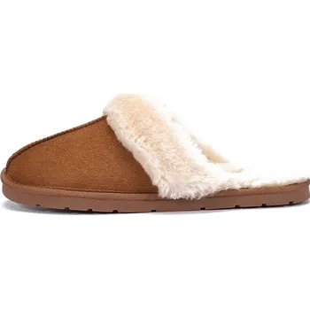 Dámské pantofle ISLAND BOOT Hellbraun 6931054 36