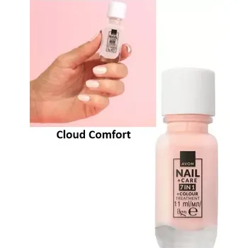 Lak na nehty Lak a péče na nehty 7v1 - Cloud Comfort