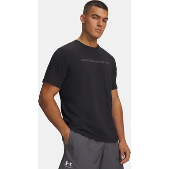 Pánské tričko Under Armour Pánské tričko UA M BLUR WM SS 6009248-001 Černá 3XL
