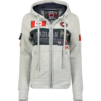 Dámská mikina Mikina Canadian Peak Grau 3568996 XXL