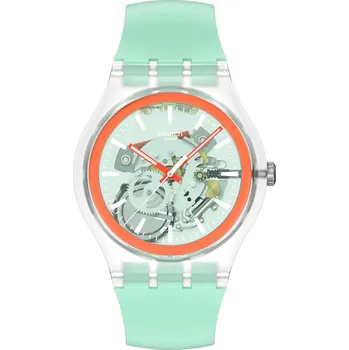 Hodinky Hodinky unisex Swatch Swatch Pay Sweetly Mint Pay SO29K120-6000