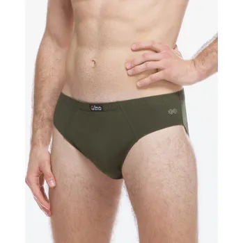 Slipy Gina pánské slipy s potiskem 71138 Lahvová Vel. 66/68