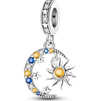 Prosperk Korálek na náramek měsíc