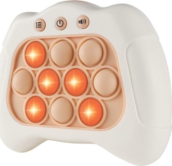 Elektronická senzorová hra pro děti - Quick Push Barva: Béžovo Bílá