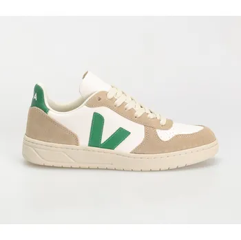 Dámská obuv Veja V-10 (extra white emeraude sahara) 39, hnědá