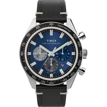Hodinky Hodinky Timex Waterbury Traditional Chronograph TW2Y18600