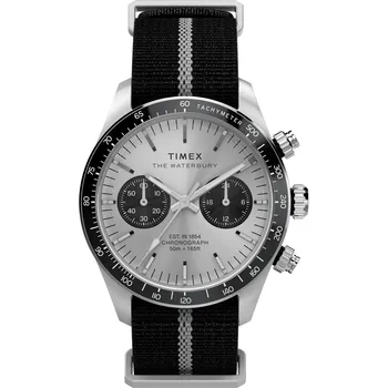 Hodinky Hodinky Timex Waterbury Heritage Chronograph TW2Y35500