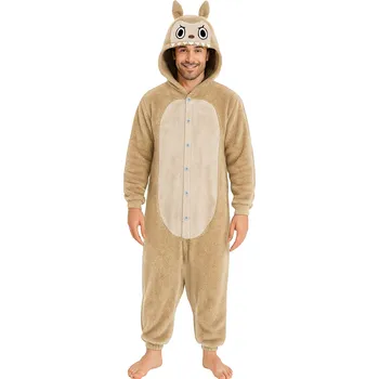 Karnevalový kostým Guirca Pánský plyšový kostým - Labubu Velikost - dospělý: L