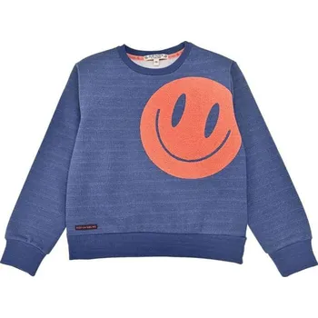 Dívčí mikina Bondi Blau 1097026 116