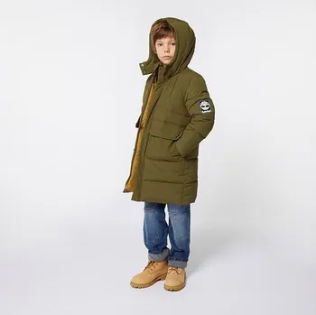 Chlapecká bunda Timberland Khaki 6328841 176